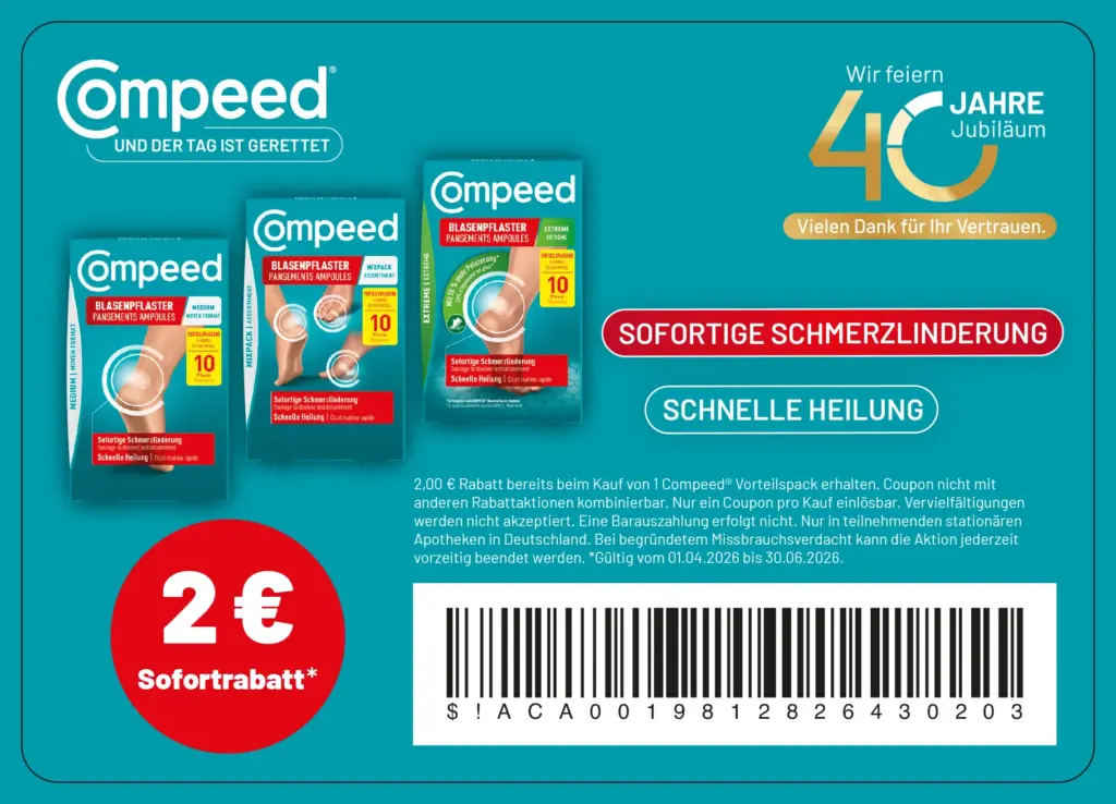 Compeed Aktion