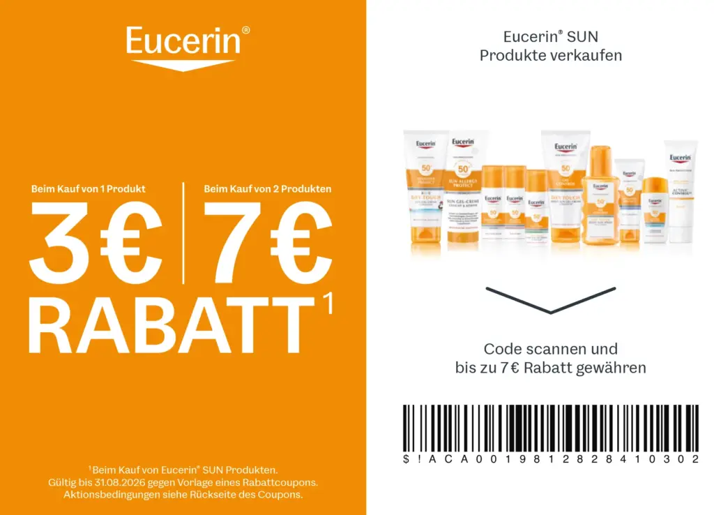 Eucerin Aktion