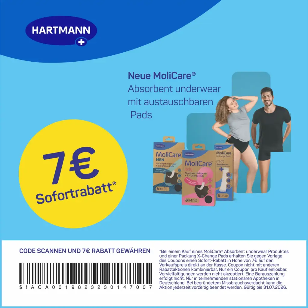 Hartmann MoliCare Aktion