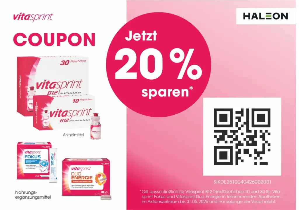 Vitasprint Aktion